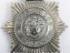 Scarce Stalybridge Police Kings Crown Helmet Plate, - 2