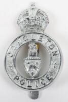 Scarce Congleton Police Cap Badge Kings crown
