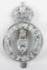 Scarce Congleton Police Cap Badge Kings crown