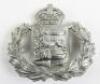 Borough of Hasting Police Kings Crown Night Helmet Plate - 3