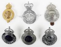 Air Ministry Constabulary Cap Badges