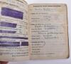 Rare WW2 German Afrika Korps Prisoner of War Soldbuch, Insignia & Photograph Grouping 6 / Panzer-Grenadier Regiment 104 - 21