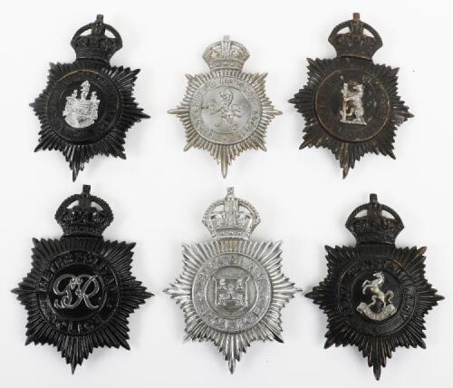 Six Kings Crown Police Helmets Plates