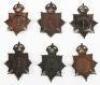 Six Kings Crown Police Helmets Plates - 2