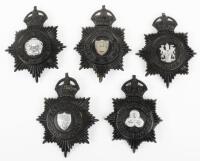 Five Kings Crown Night Police Helmets Plates