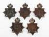 Five Kings Crown Night Police Helmets Plates - 2