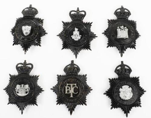 Four Kings Crown Police Night Helmets Plates
