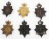 Four Kings Crown Police Night Helmets Plates - 2