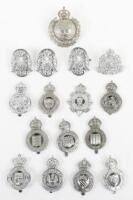 Fifteen Kings Crown Police Cap Badges