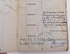 Rare WW2 German Afrika Korps Prisoner of War Soldbuch, Insignia & Photograph Grouping 6 / Panzer-Grenadier Regiment 104 - 25