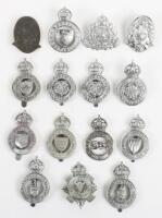 Fifteen Kings Crown Police Cap Badges