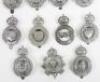 Fifteen Kings Crown Police Cap Badges - 3