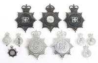 A Collection of Bedfordshire Constabulary Police Badges