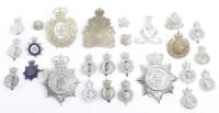 A Quantity of Kings/Queens Crown Police Badges