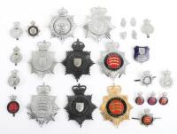 A Collection of Essex Constabulary Police Badges