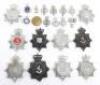 Kent and Sussex Constabulary Kings/Queens Crown Badges,