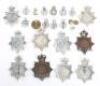 Kent and Sussex Constabulary Kings/Queens Crown Badges, - 2