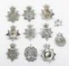 Obsolete Queens Crown Chrome Police Helmet Plates - 2