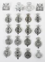 Obsolete Queens Crown Police Cap Badges