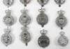 Obsolete Queens Crown Police Cap Badges - 3