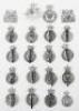 Obsolete Queens Crown Police Cap Badges - 4