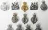 Quantity of Obsolete Queens Crown Police Cap Badges - 2