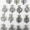 Quantity of Obsolete Queens Crown Police Cap Badges - 3