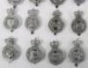 Quantity of Obsolete Queens Crown Police Cap Badges - 4