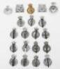 Quantity of Obsolete Queens Crown Police Cap Badges - 5