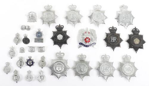 A Quantity of Obsolete Kings/Queens Crown Police Badges