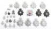 A Quantity of Obsolete Kings/Queens Crown Police Badges
