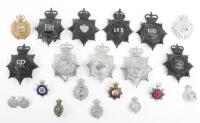 A Quantity of Obsolete Kings/Queens Crown Police Badges