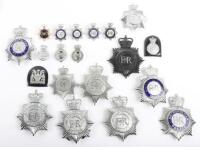 A Collection of Obsolete Metropolitan Police Badges