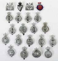 Quantity of Obsolete Queens Crown Police Cap Badges