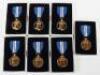 Seven &lsquo;The Queens Golden Jubilee&rsquo; Boxed Medal 1952-2002