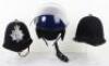 Quantity of Obsolete police Helmets & Hats - 6