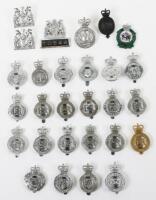 Collection of Obsolete Queens Crown Police Cap Badges