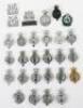 Collection of Obsolete Queens Crown Police Cap Badges