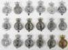 Collection of Obsolete Queens Crown Police Cap Badges - 3