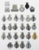 Collection of Obsolete Queens Crown Police Cap Badges - 5