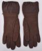 Scarce Pair of 1944 Dated German Paratroopers (Fallschirmjager) Gloves - 4