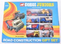 Corgi Juniors Whizzwheels Road Construction Gift Set 3024, 2nd version box