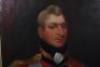 Impressive Portrait Painting Attributed to Captain Edmund Butterworth 3rd Royal Lancashire Militia Painted by E Greenwood (1808-74) in 1851 - 2