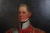 Impressive Portrait Painting of Lieutenant Henry Butterworh 32nd (Cornwall Light Infantry) Regiment of Foot Grenadier Company, Veteran of the Peninsular War and the Battle of Waterloo Where He Sustained Three Wounds But Refused to Leave the Battlefield - 2