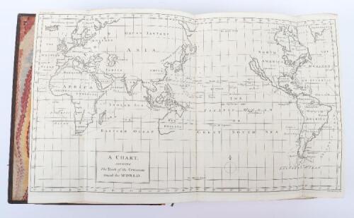A Voyage Round the World In the Years MDCCXL, I,II,III, IV. By George Anson Esq Commander in Chief of a Squadron of His Majesty's Ships