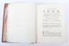 A Voyage Round the World In the Years MDCCXL, I,II,III, IV. By George Anson Esq Commander in Chief of a Squadron of His Majesty's Ships - 3