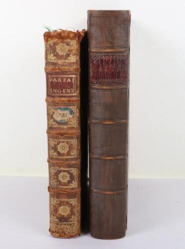 Vauban, De L'Attaque et de la Defense des Places, La Haye, Pierre de Hondt 1737 & (second part) 1742