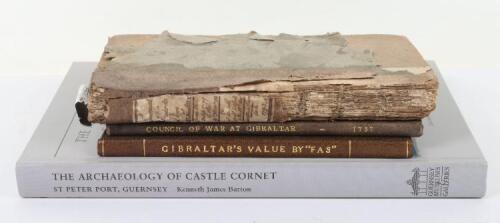 Selection of Books on Gibraltar
