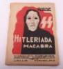 Polish Publication &ldquo;Hitleriada Macabra", Very Powerful Coloured Images of the Bestiality of Hitler and his Henchmen - 2