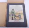 Polish Publication &ldquo;Hitleriada Macabra", Very Powerful Coloured Images of the Bestiality of Hitler and his Henchmen - 7